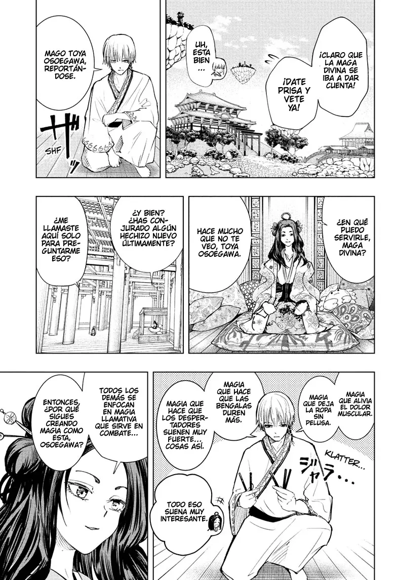 Read The Mage Next Door ES Manga Online