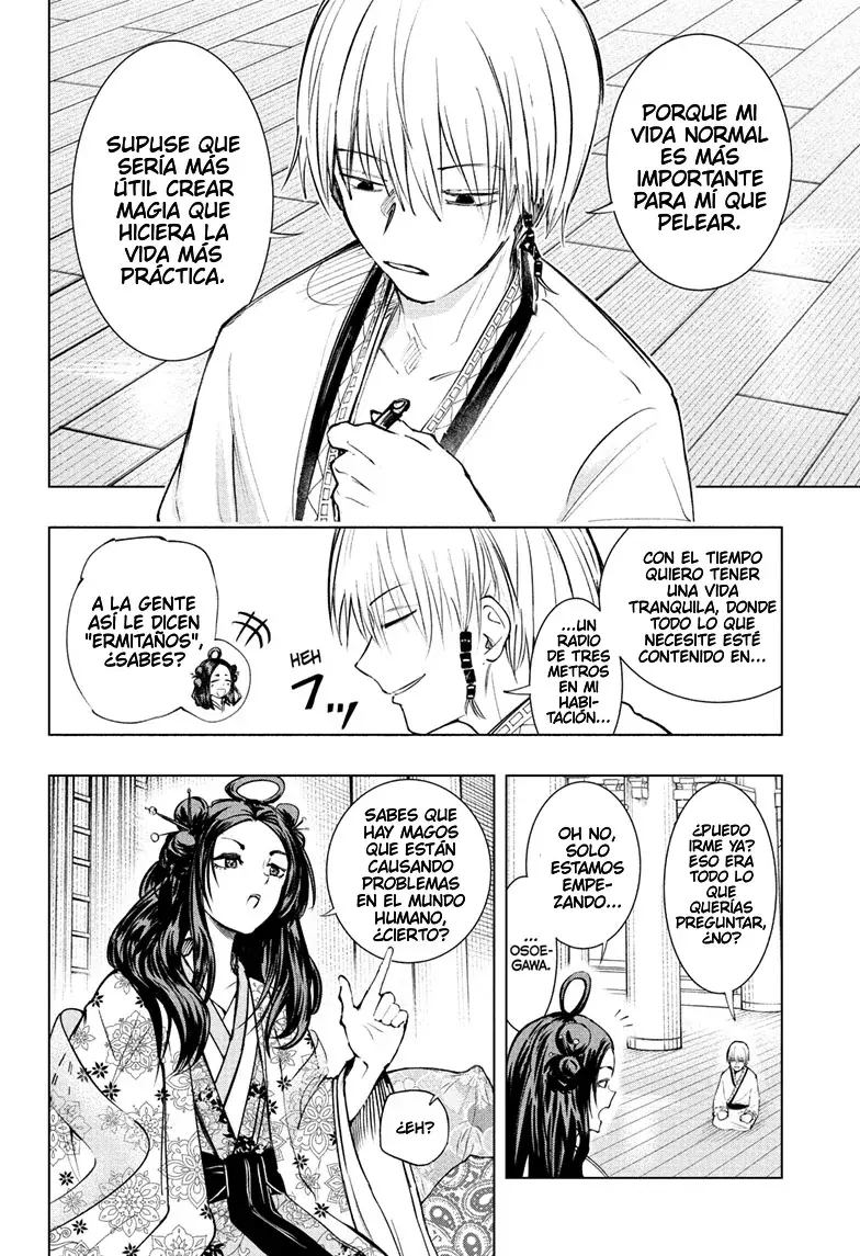 Read The Mage Next Door ES Manga Online