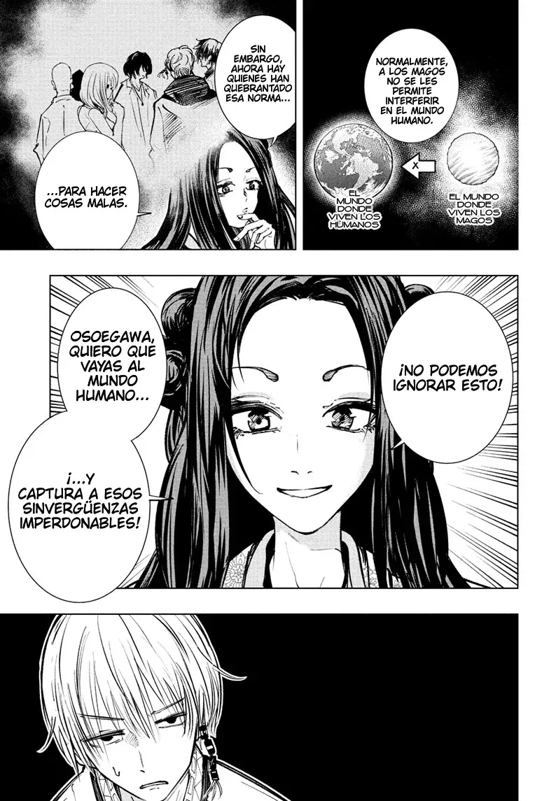 Read The Mage Next Door ES Manga Online