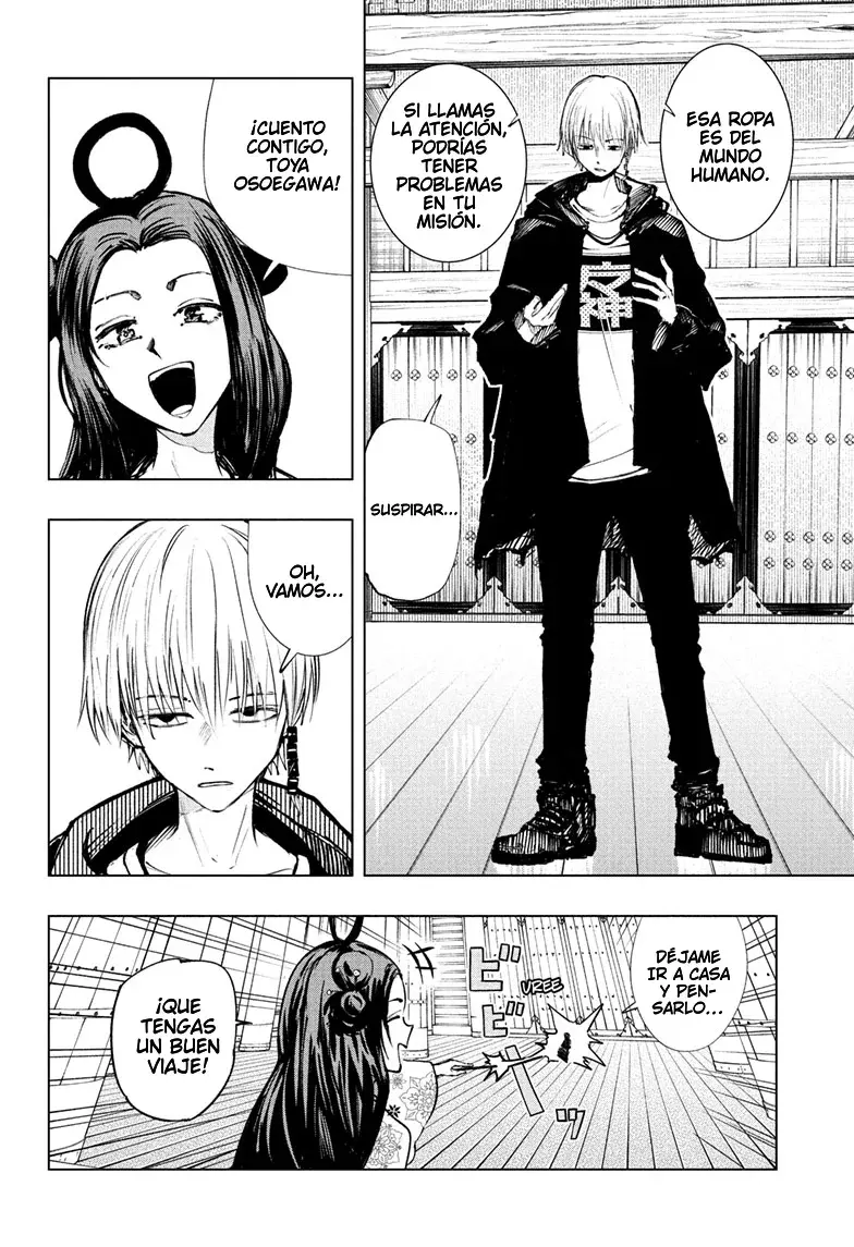 Read The Mage Next Door ES Manga Online