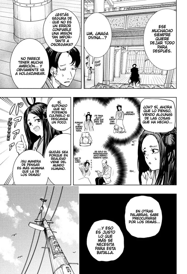 Read The Mage Next Door ES Manga Online