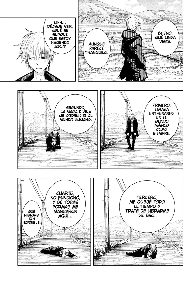 Read The Mage Next Door ES Manga Online