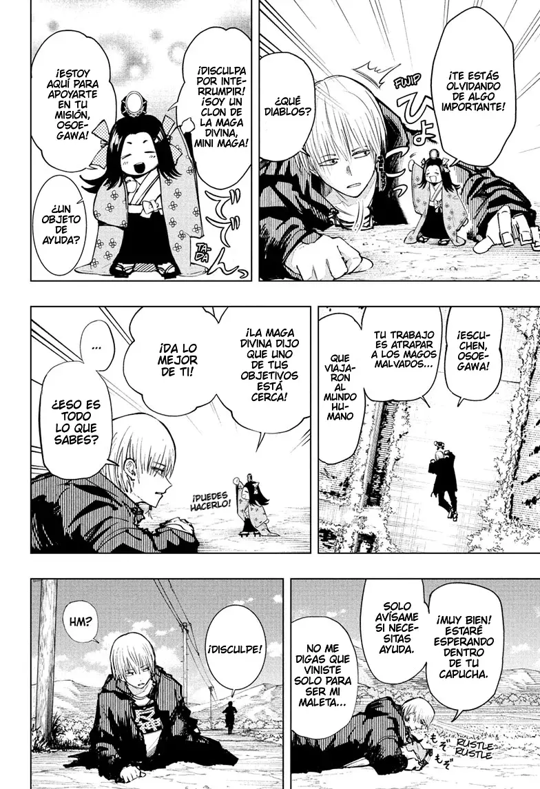 Read The Mage Next Door ES Manga Online