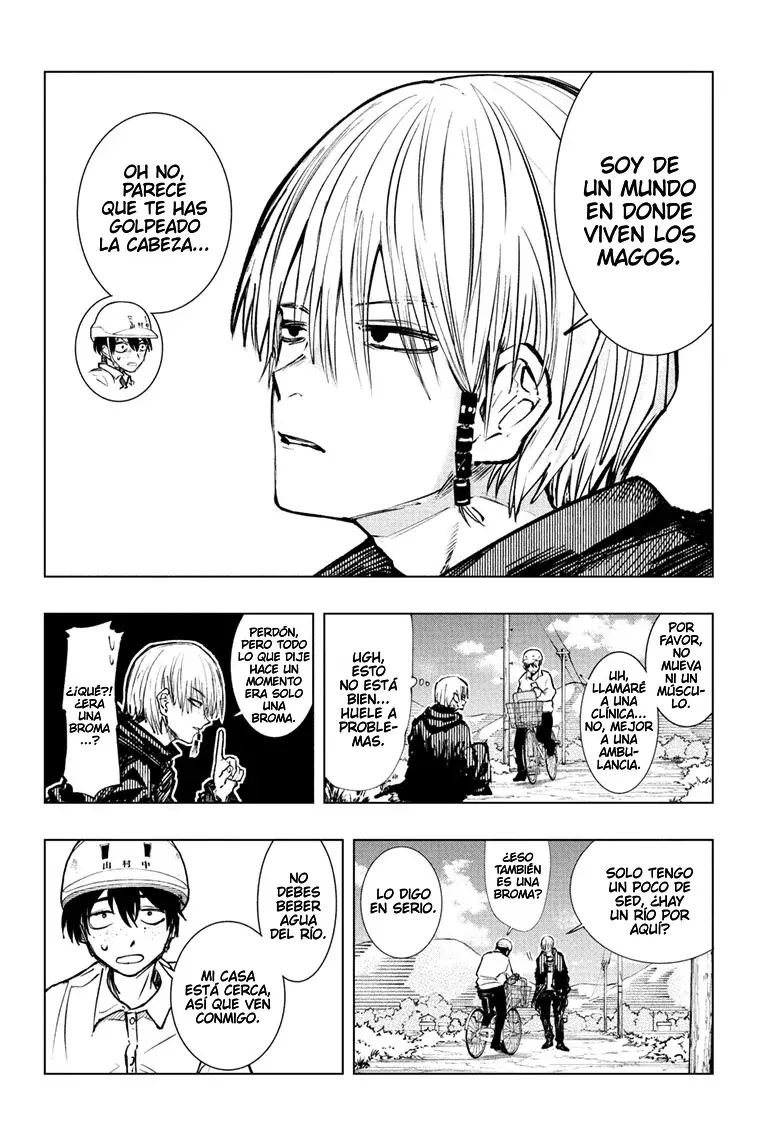 Read The Mage Next Door ES Manga Online