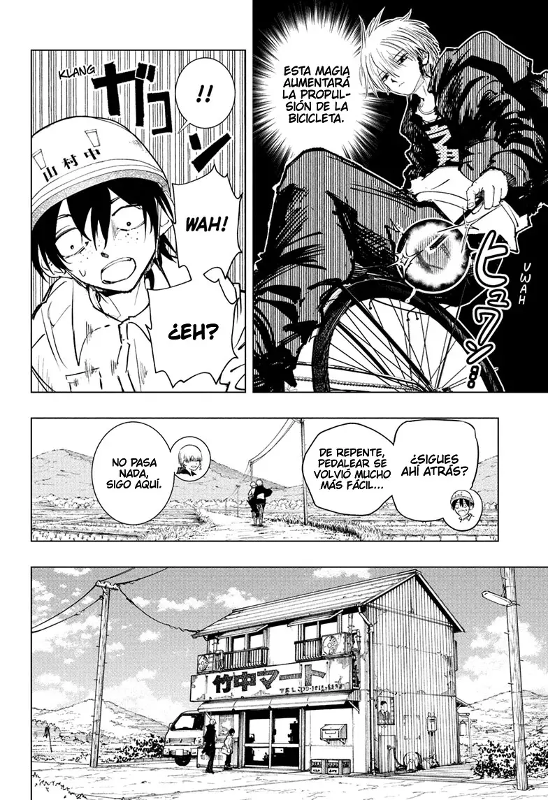 Read The Mage Next Door ES Manga Online