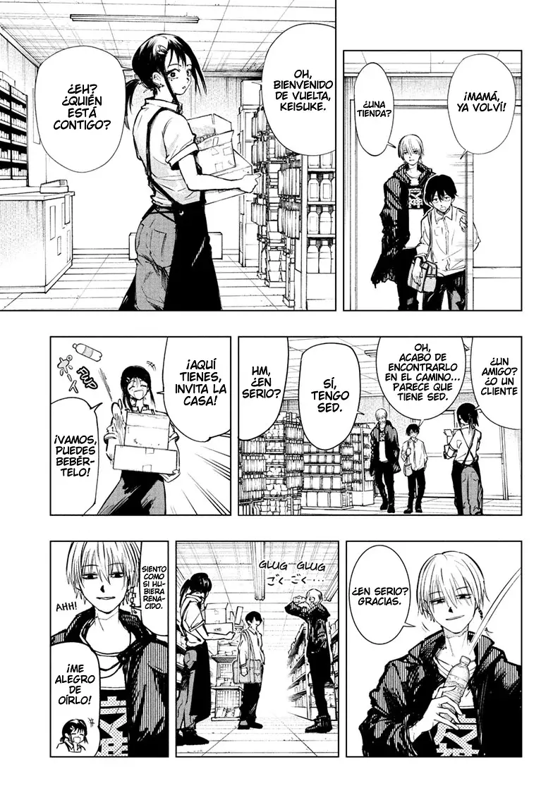 Read The Mage Next Door ES Manga Online