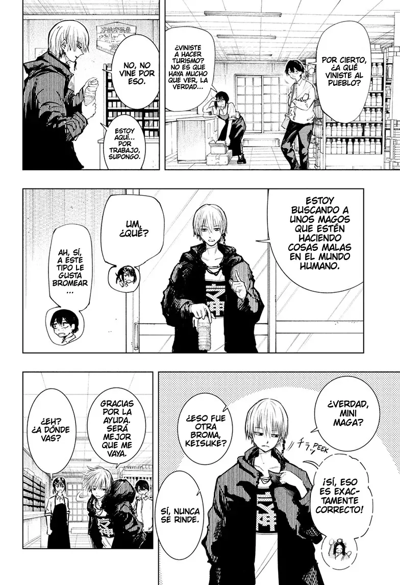 Read The Mage Next Door ES Manga Online