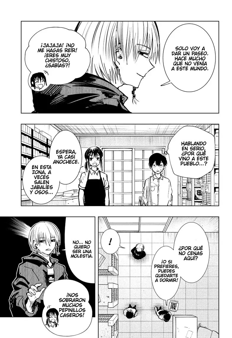 Read The Mage Next Door ES Manga Online