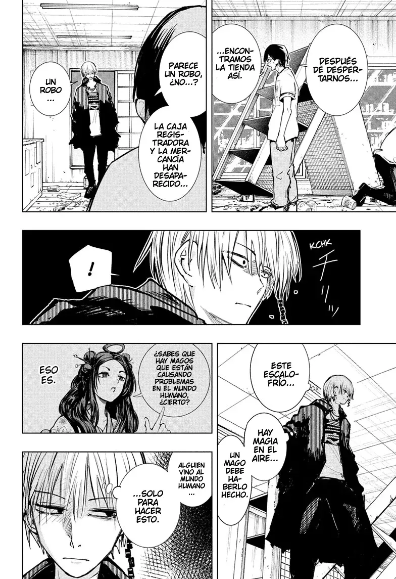 Read The Mage Next Door ES Manga Online