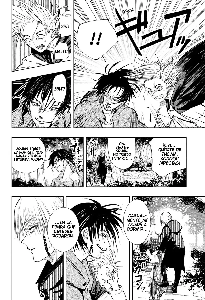 Read The Mage Next Door ES Manga Online