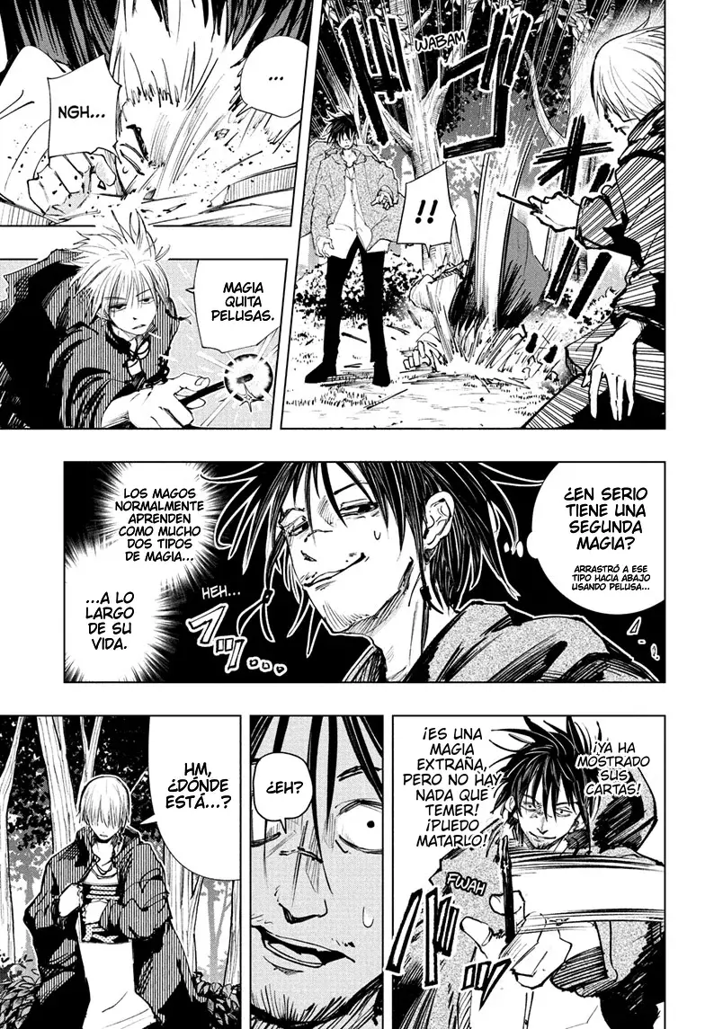 Read The Mage Next Door ES Manga Online