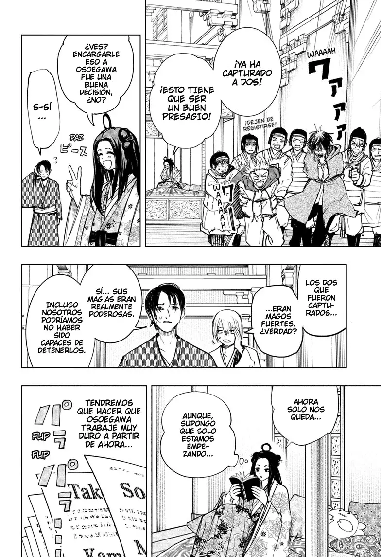 Read The Mage Next Door ES Manga Online
