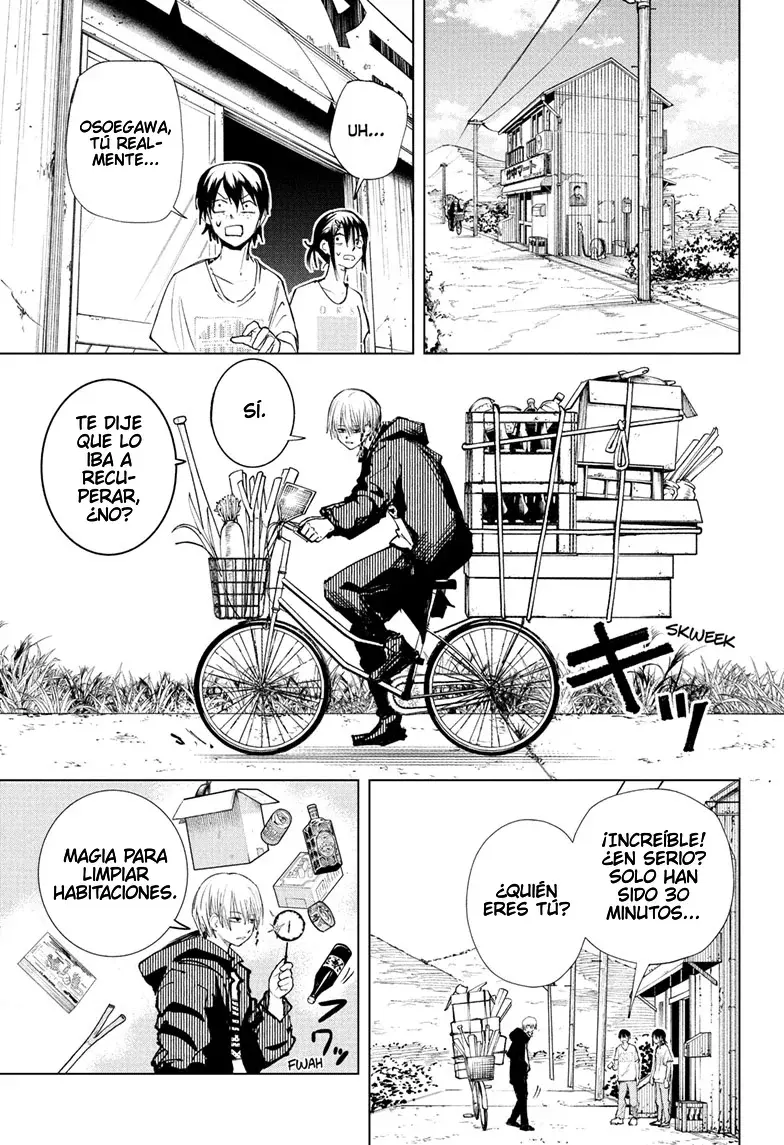 Read The Mage Next Door ES Manga Online