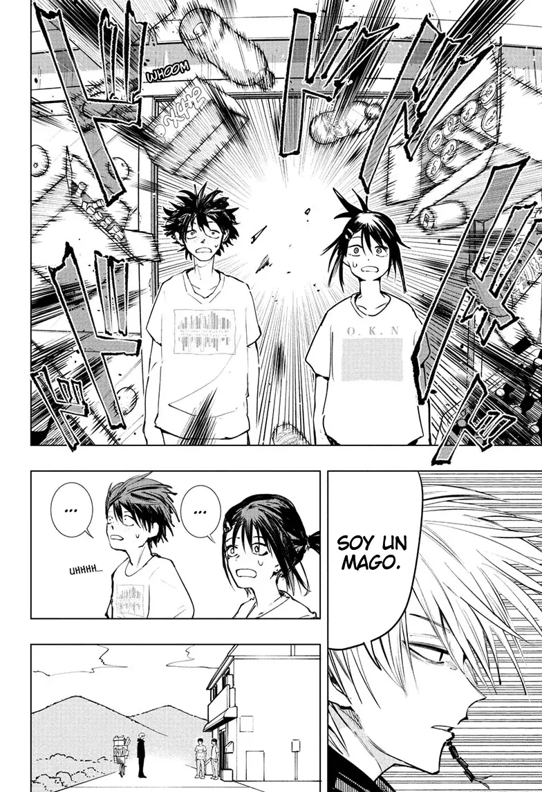 Read The Mage Next Door ES Manga Online