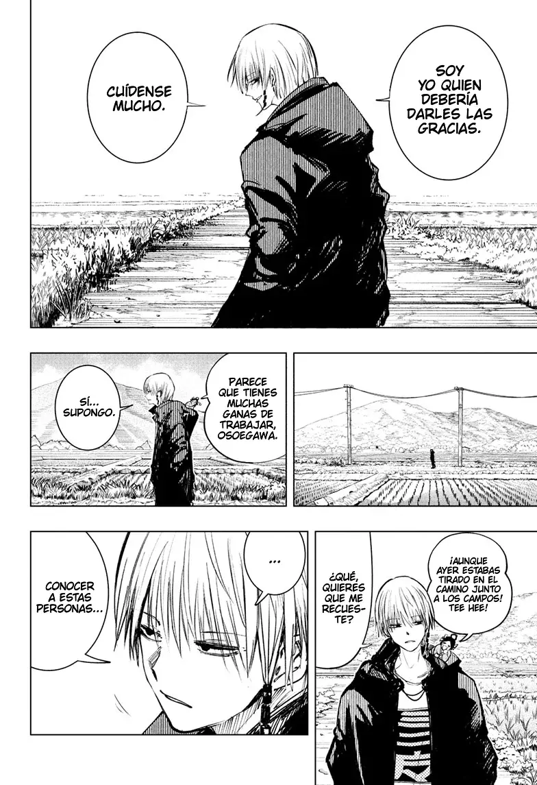 Read The Mage Next Door ES Manga Online