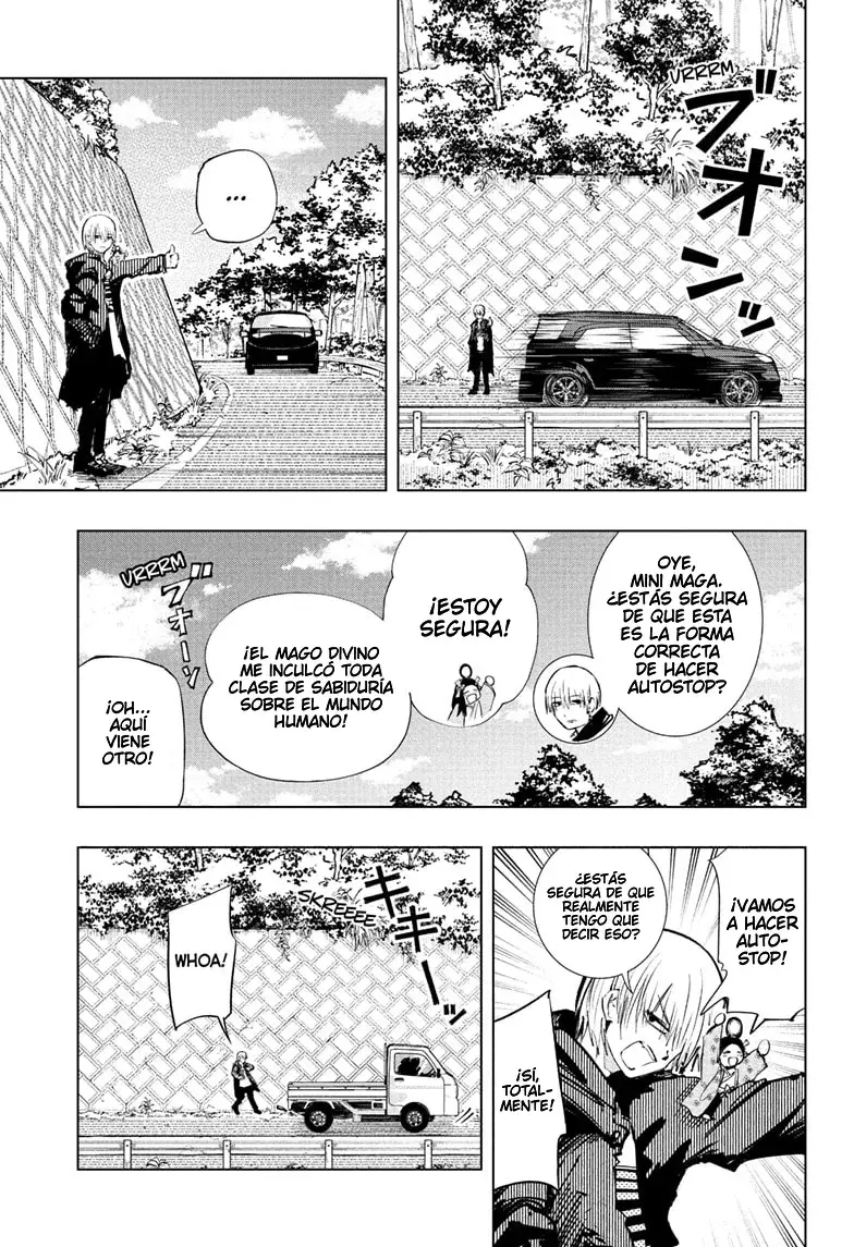 Read The Mage Next Door ES Manga Online