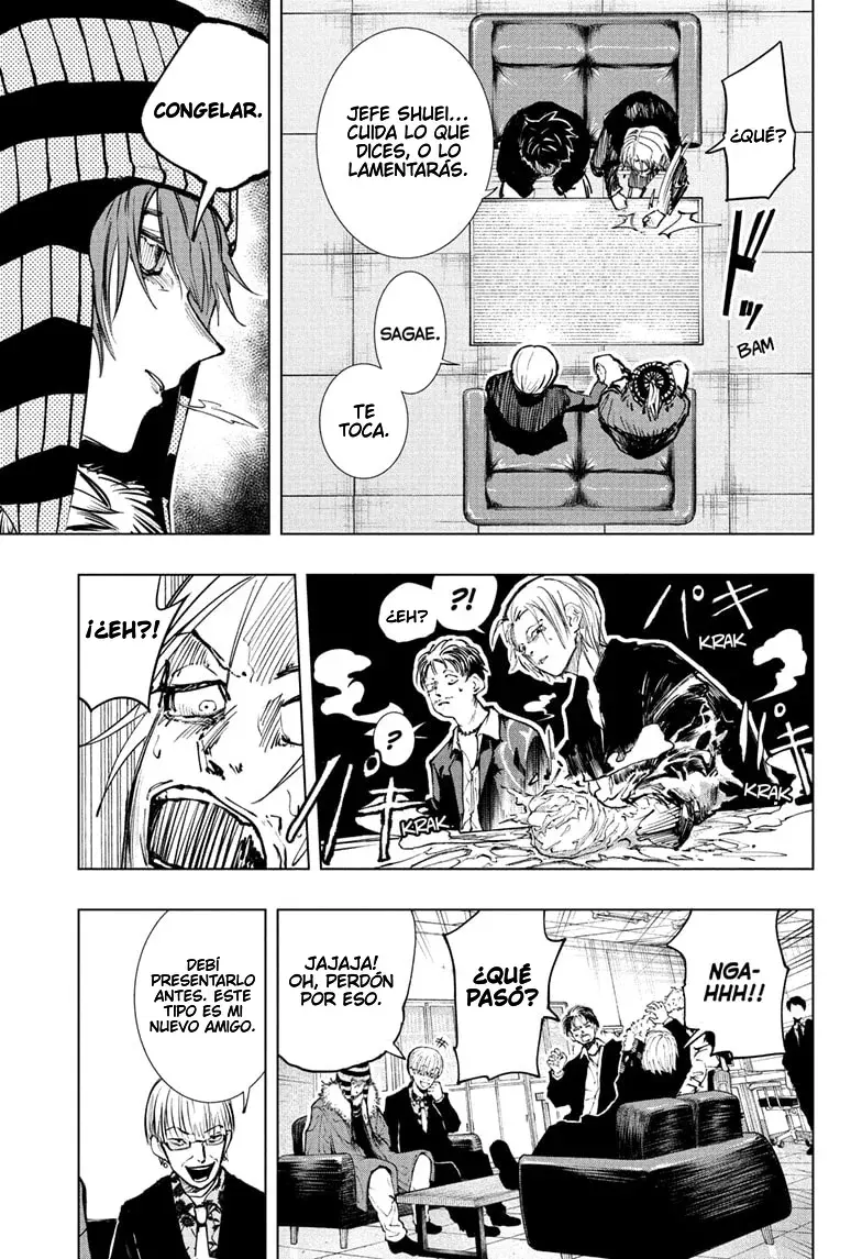 Read The Mage Next Door ES Manga Online