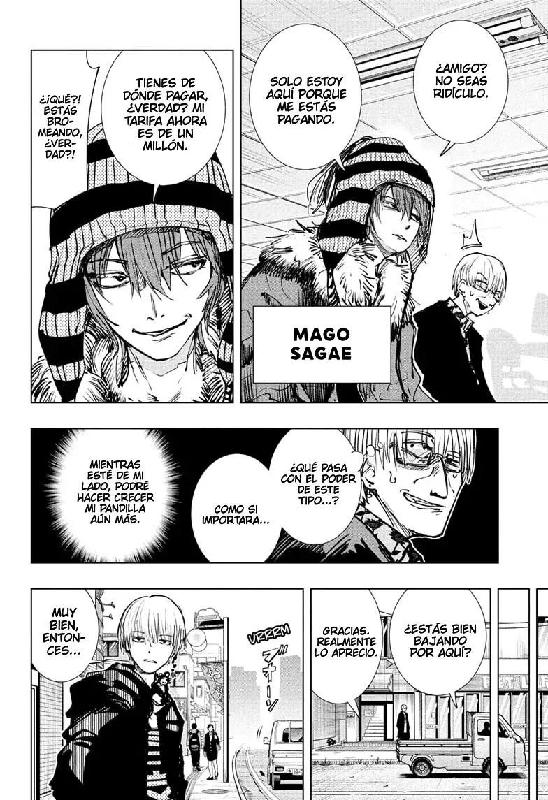 Read The Mage Next Door ES Manga Online