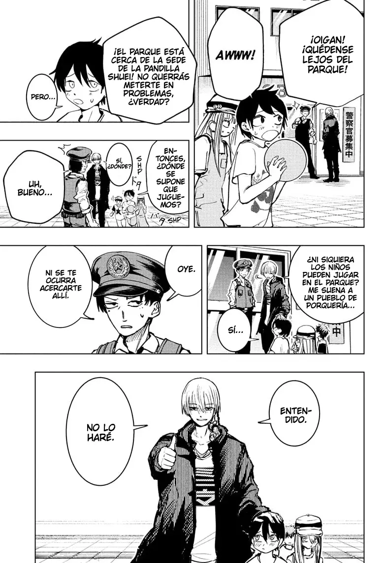 Read The Mage Next Door ES Manga Online