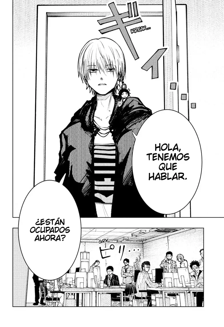 Read The Mage Next Door ES Manga Online