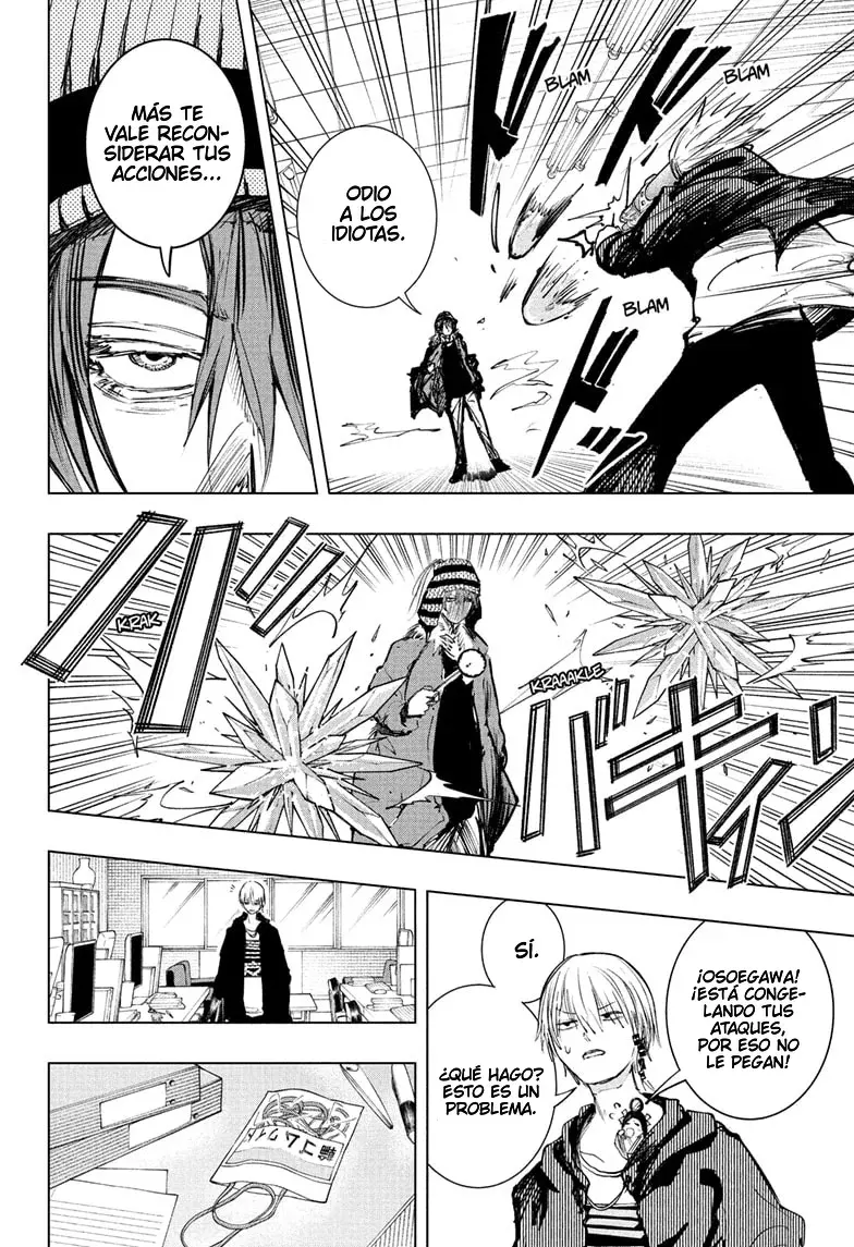 Read The Mage Next Door ES Manga Online