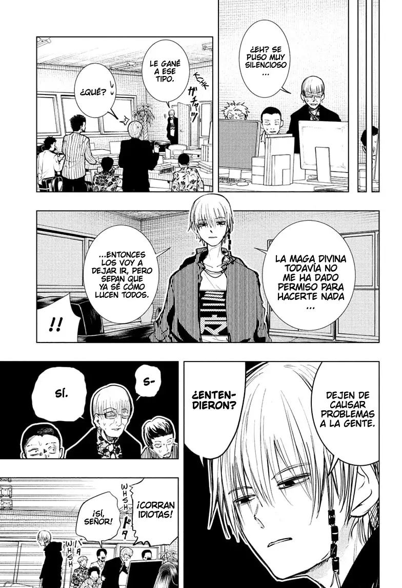 Read The Mage Next Door ES Manga Online