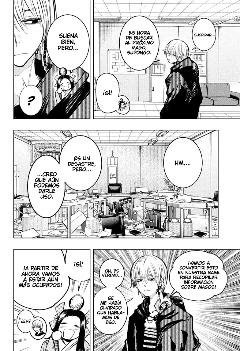 Read The Mage Next Door ES Manga Online