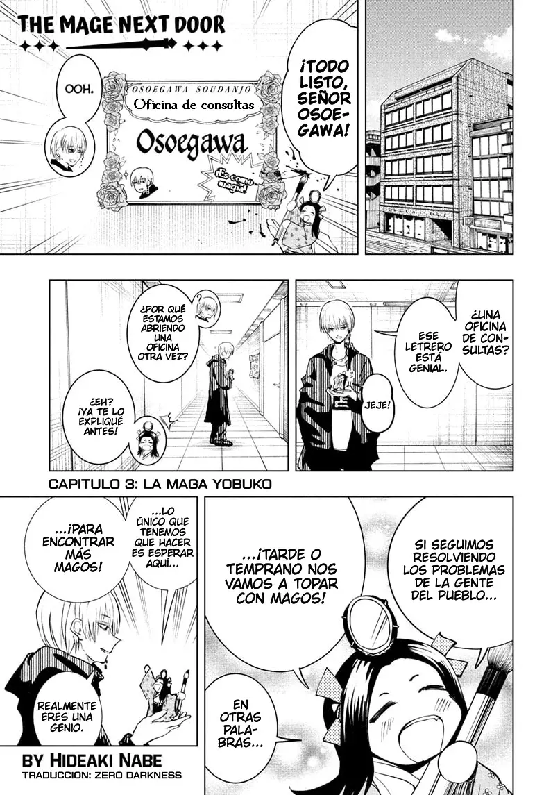 Read The Mage Next Door ES Manga Online