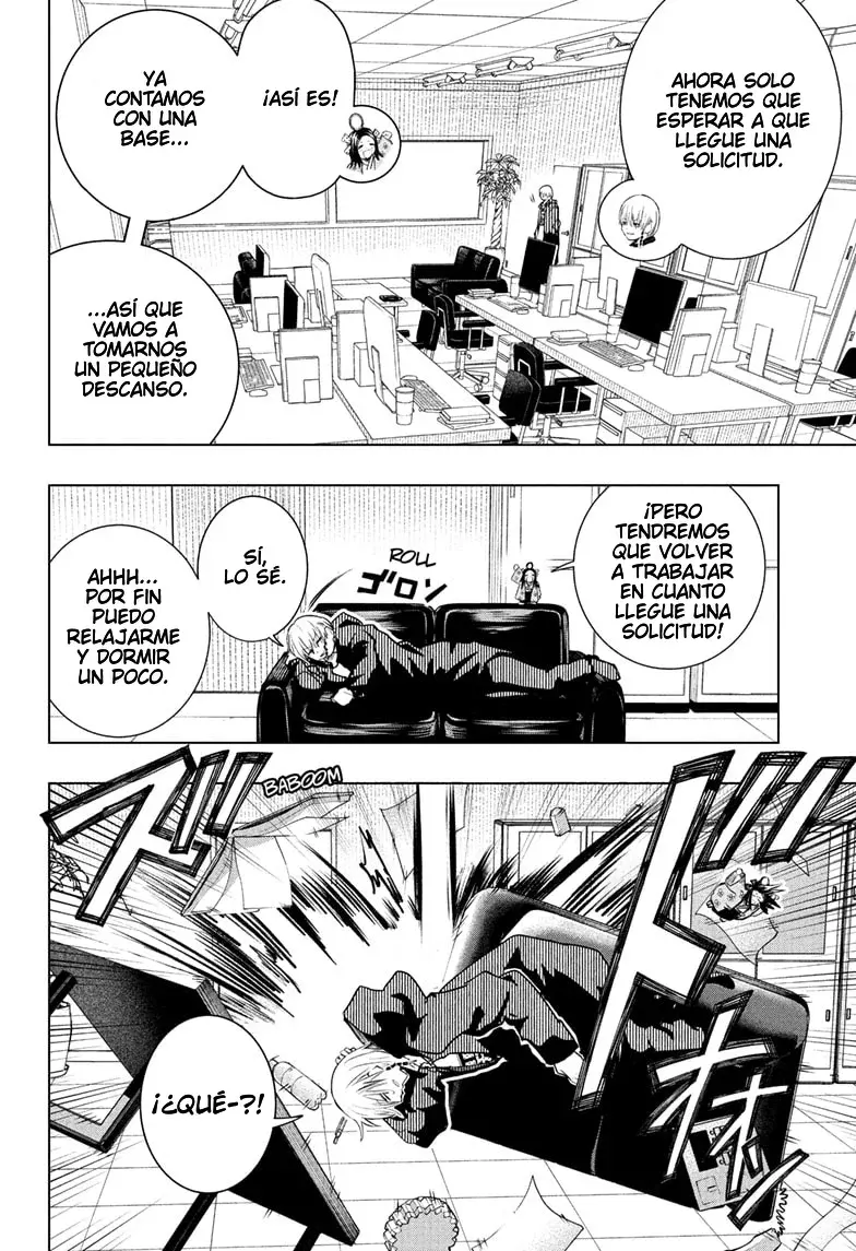 Read The Mage Next Door ES Manga Online