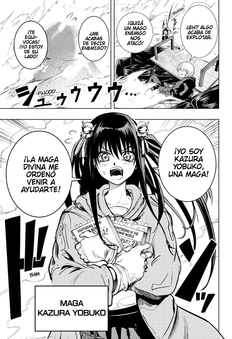 Read The Mage Next Door ES Manga Online