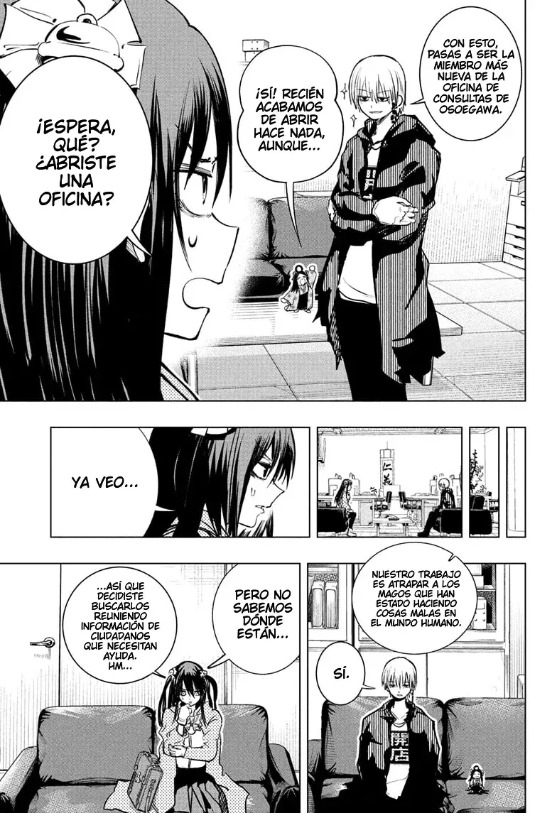 Read The Mage Next Door ES Manga Online