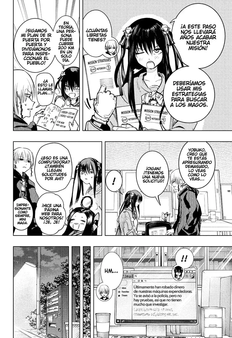 Read The Mage Next Door ES Manga Online