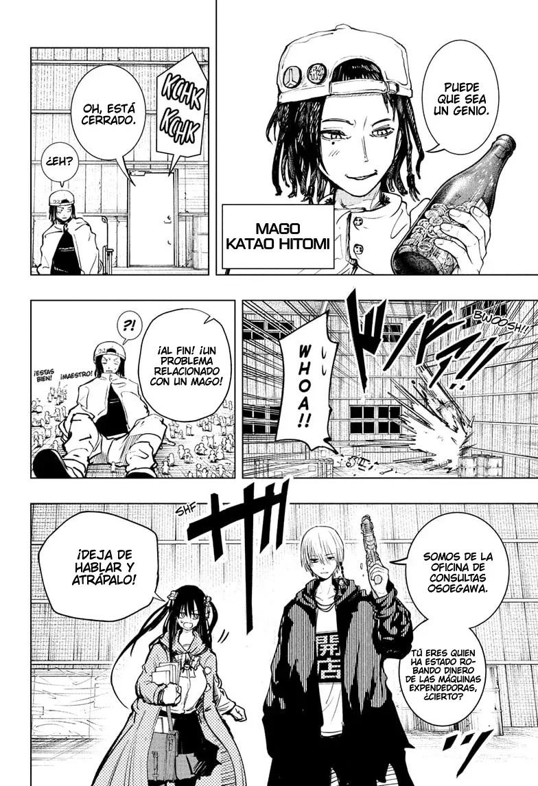 Read The Mage Next Door ES Manga Online