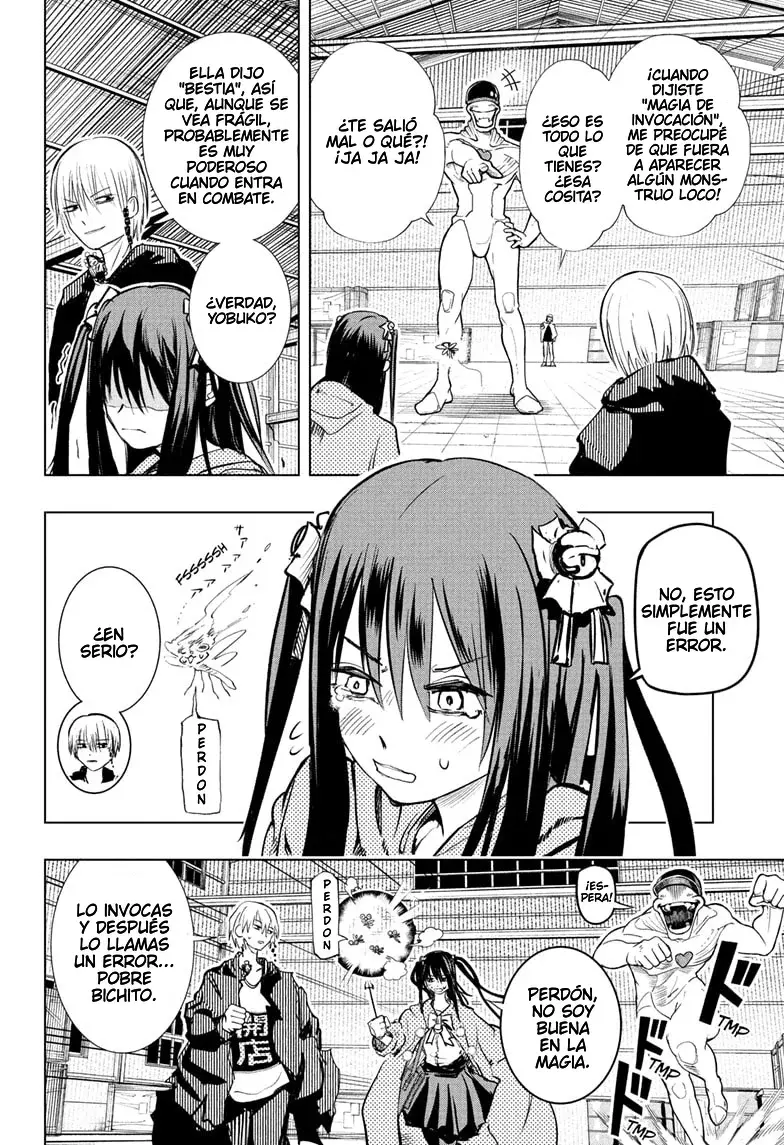 Read The Mage Next Door ES Manga Online