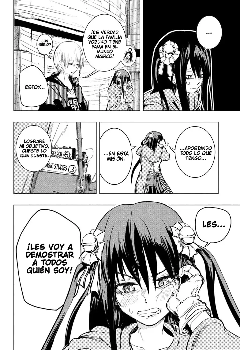 Read The Mage Next Door ES Manga Online