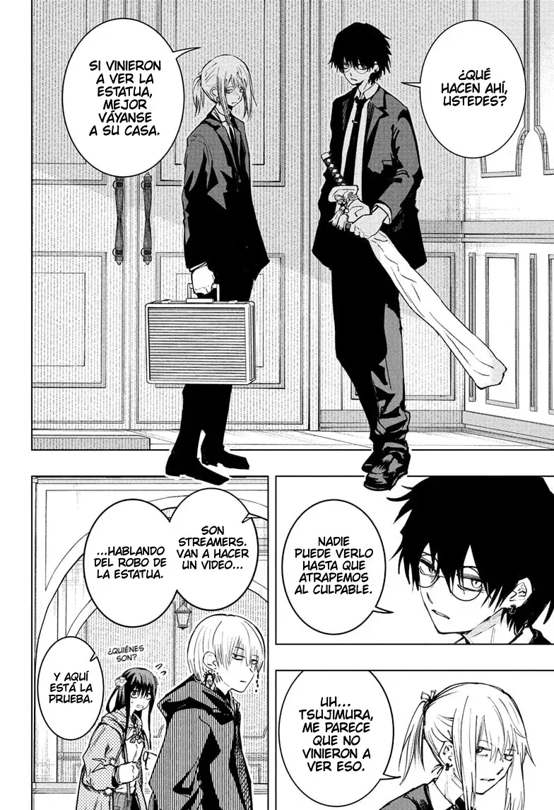 Read The Mage Next Door ES Manga Online