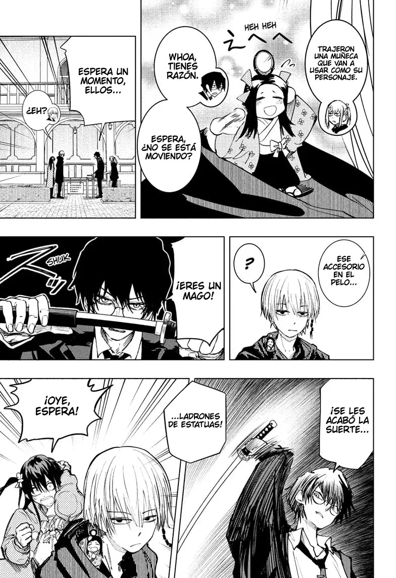 Read The Mage Next Door ES Manga Online
