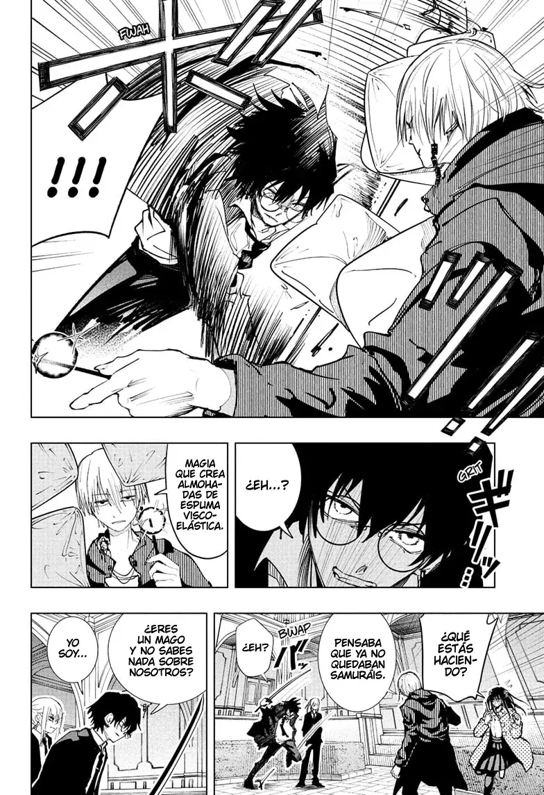 Read The Mage Next Door ES Manga Online