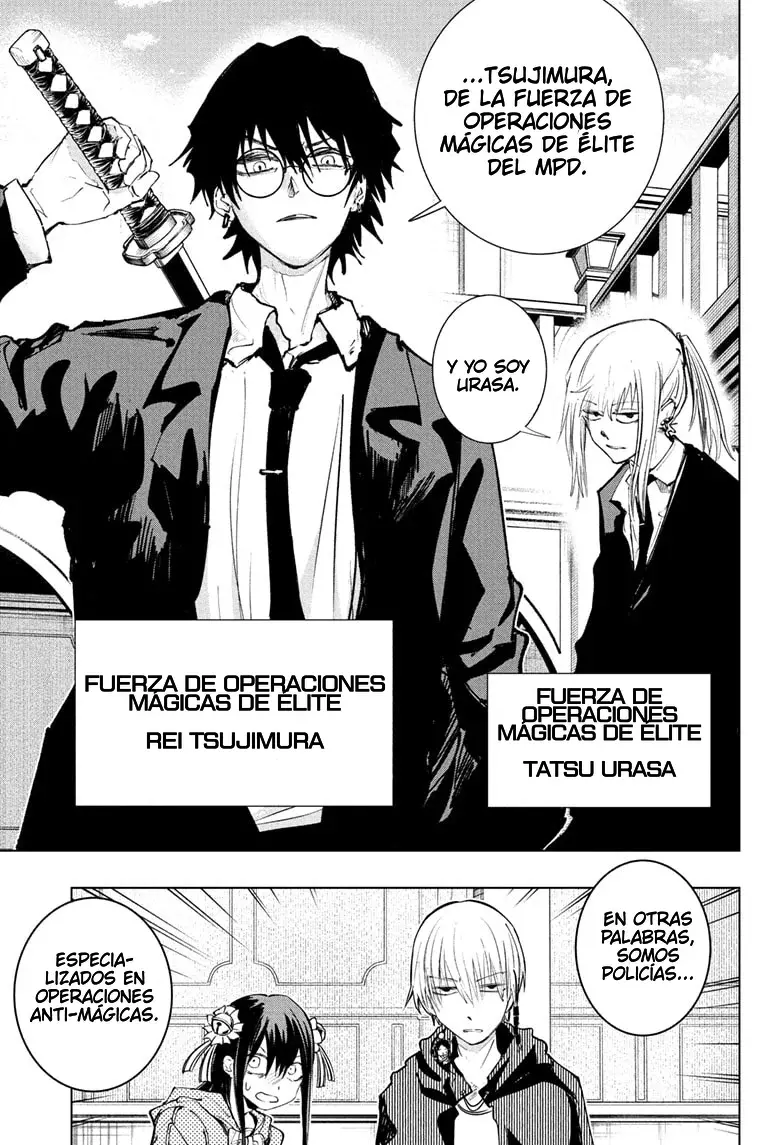 Read The Mage Next Door ES Manga Online