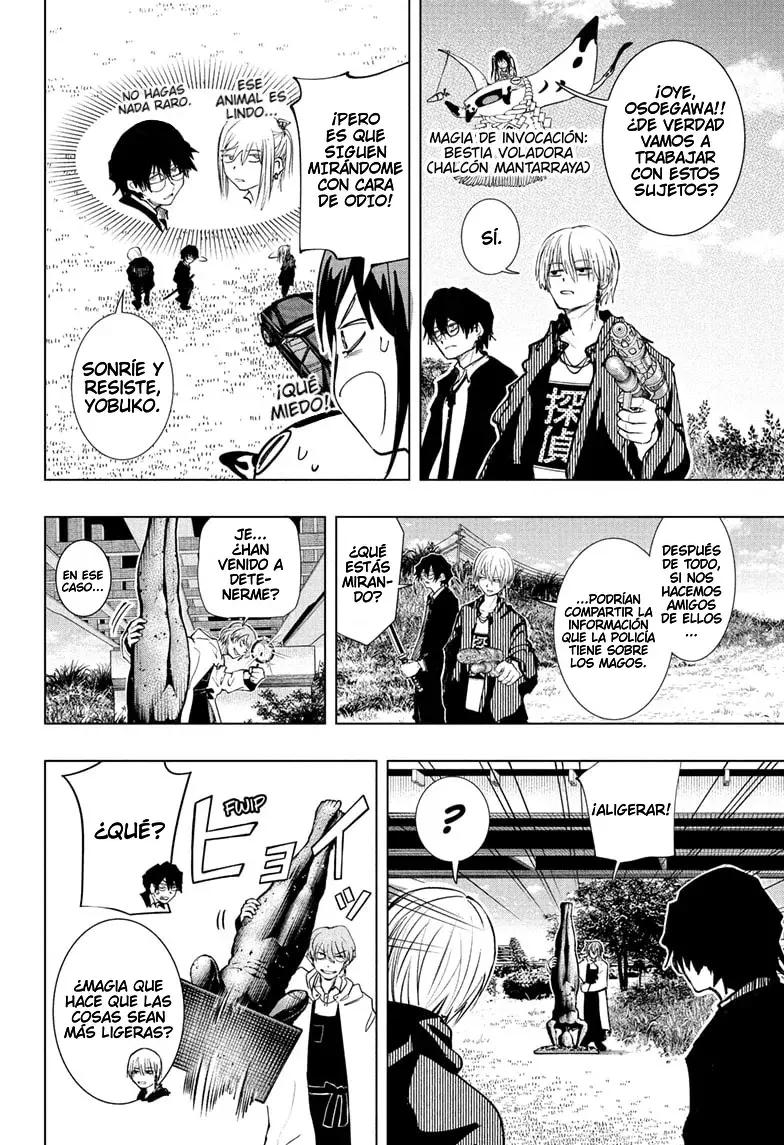 Read The Mage Next Door ES Manga Online
