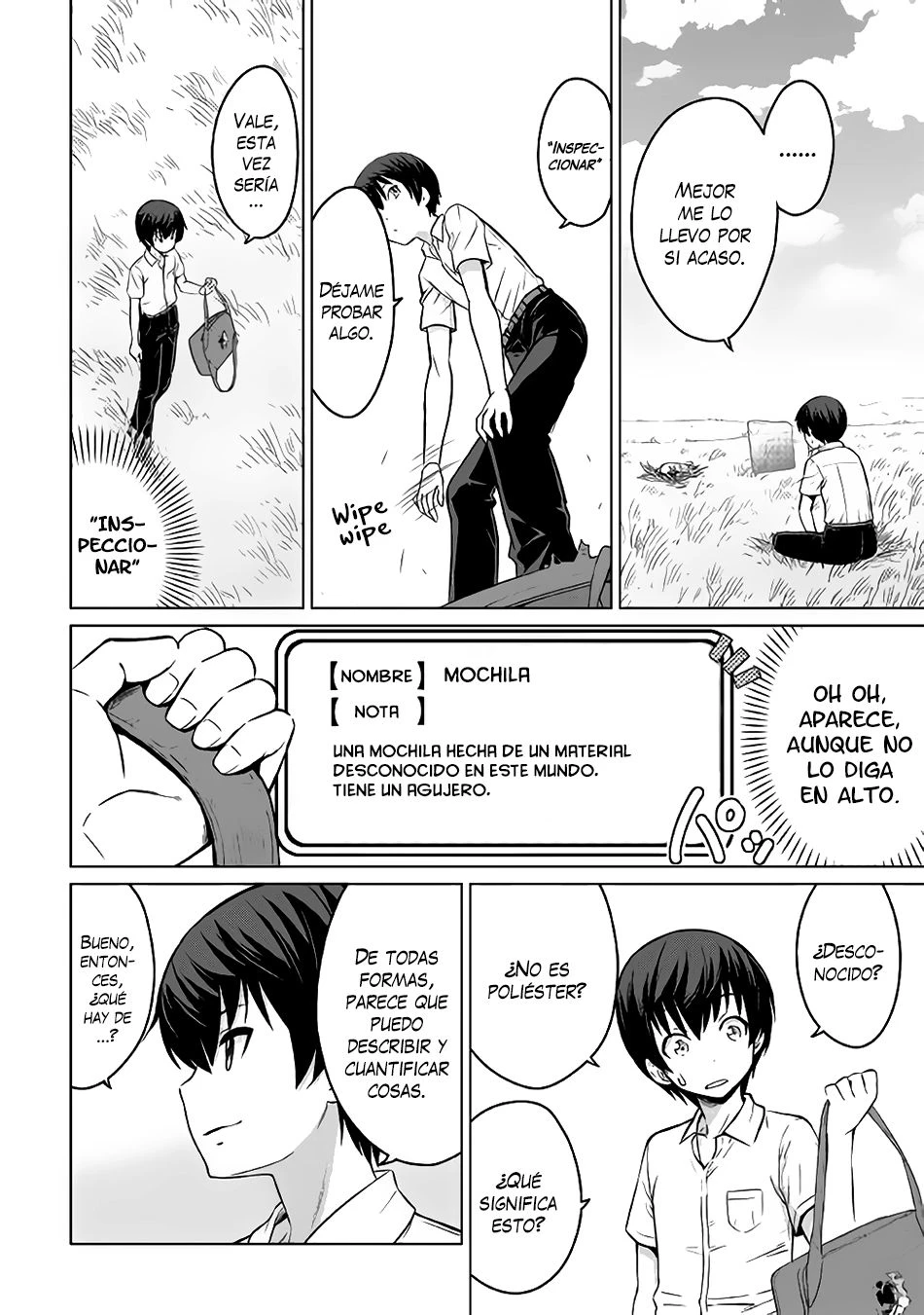 Read The Strongest Job Is Apparently Not a Hero or a Sage, but an Appraiser ES Manga Online