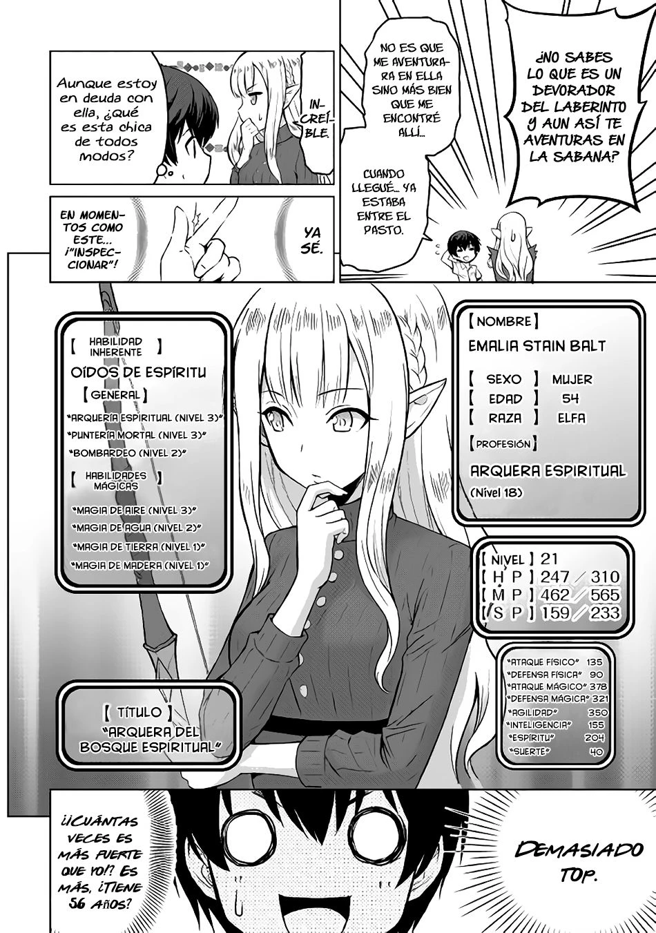 Read The Strongest Job Is Apparently Not a Hero or a Sage, but an Appraiser ES Manga Online