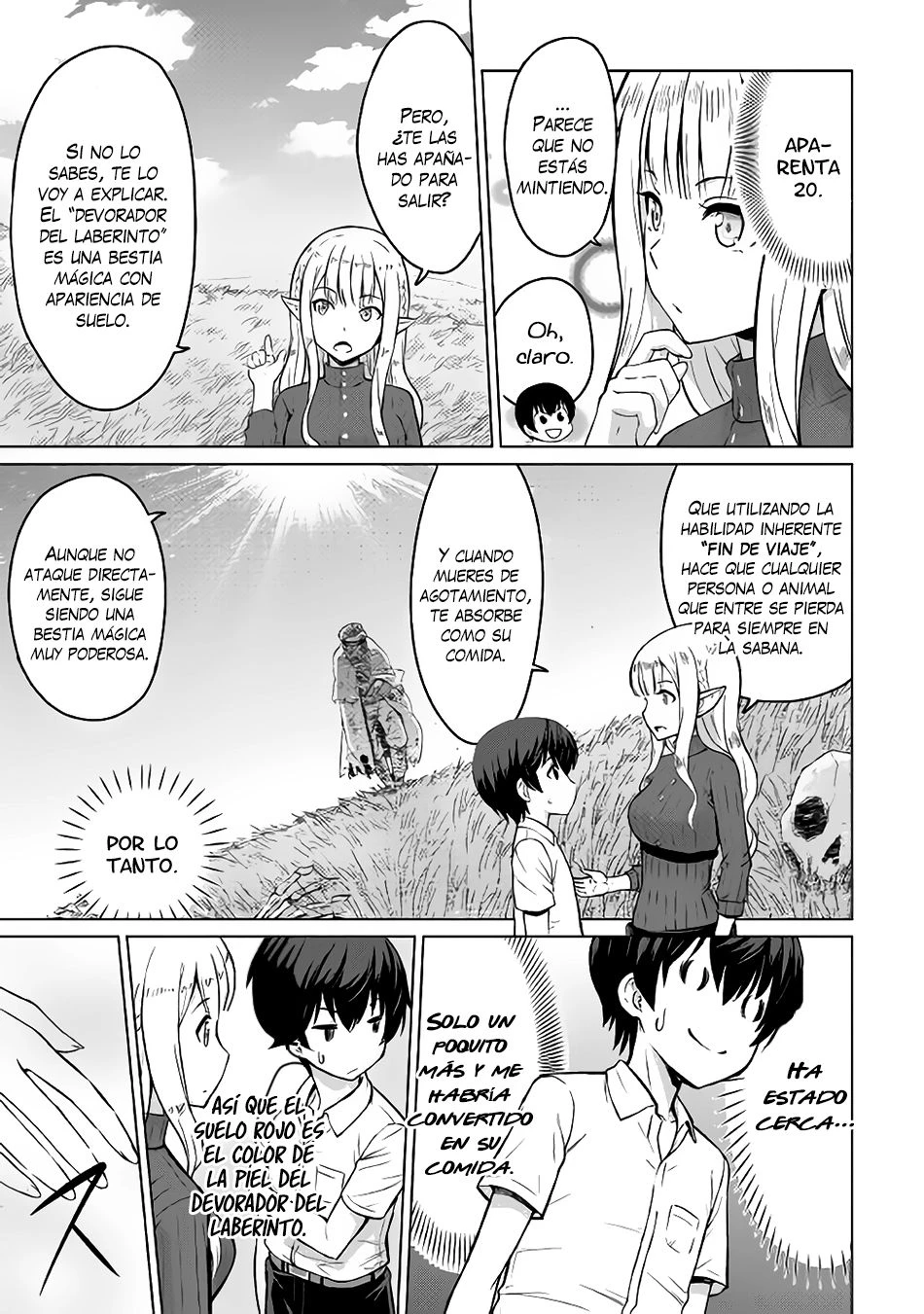 Read The Strongest Job Is Apparently Not a Hero or a Sage, but an Appraiser ES Manga Online