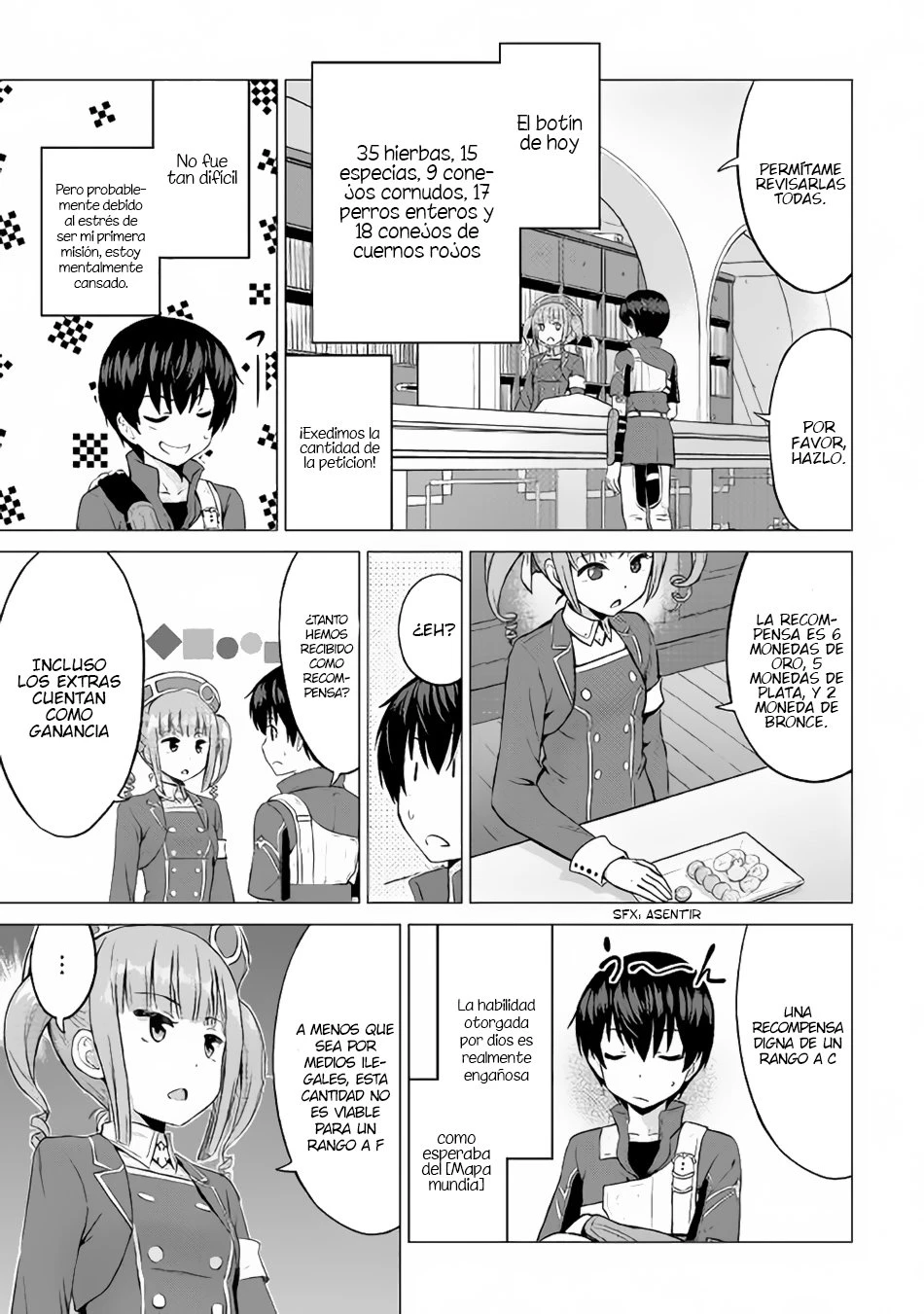 Read The Strongest Job Is Apparently Not a Hero or a Sage, but an Appraiser ES Manga Online