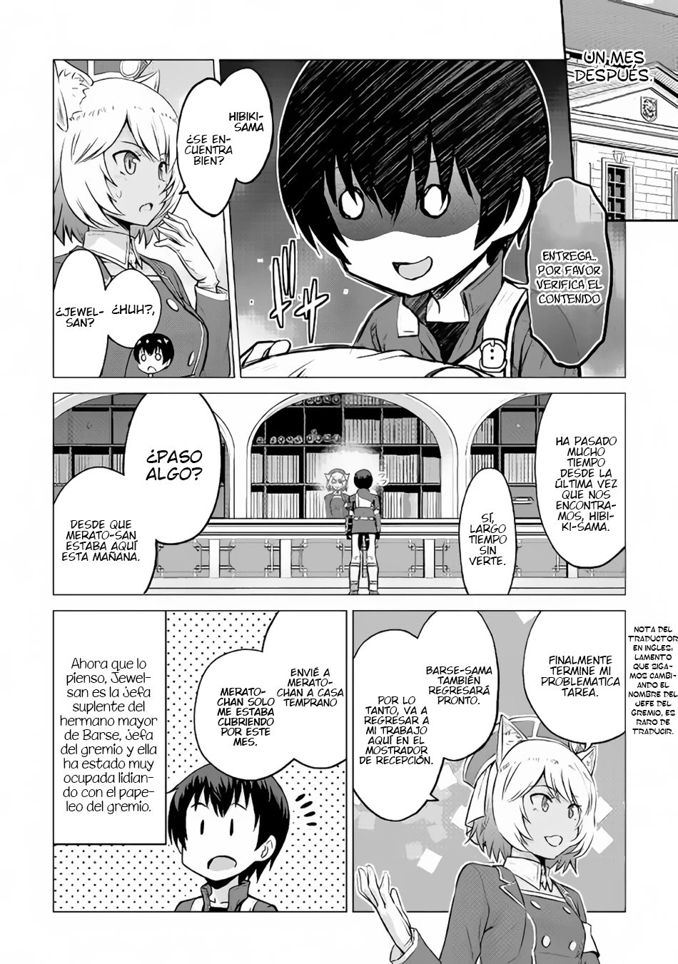 Read The Strongest Job Is Apparently Not a Hero or a Sage, but an Appraiser ES Manga Online