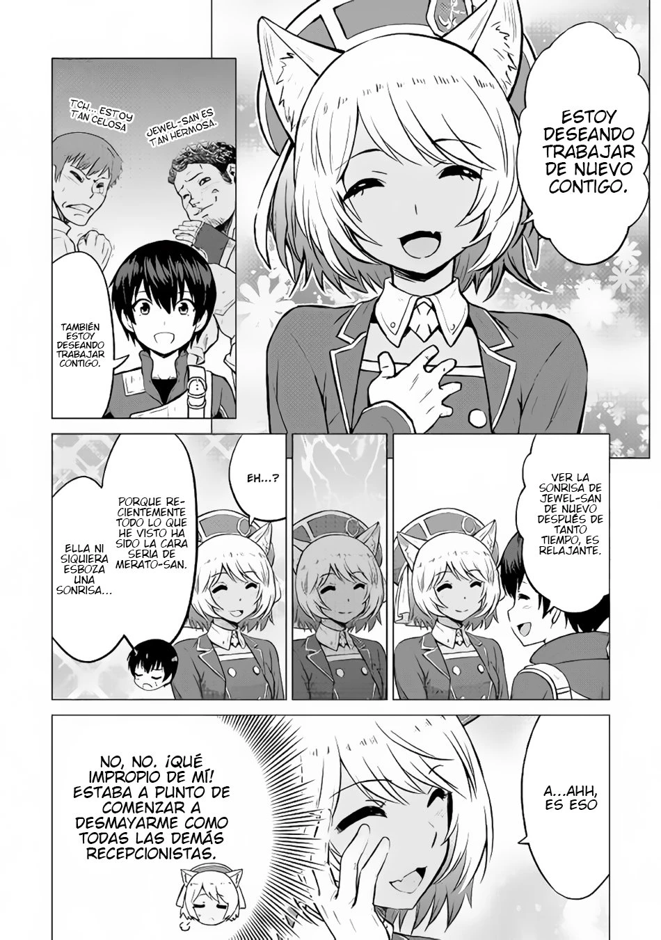 Read The Strongest Job Is Apparently Not a Hero or a Sage, but an Appraiser ES Manga Online