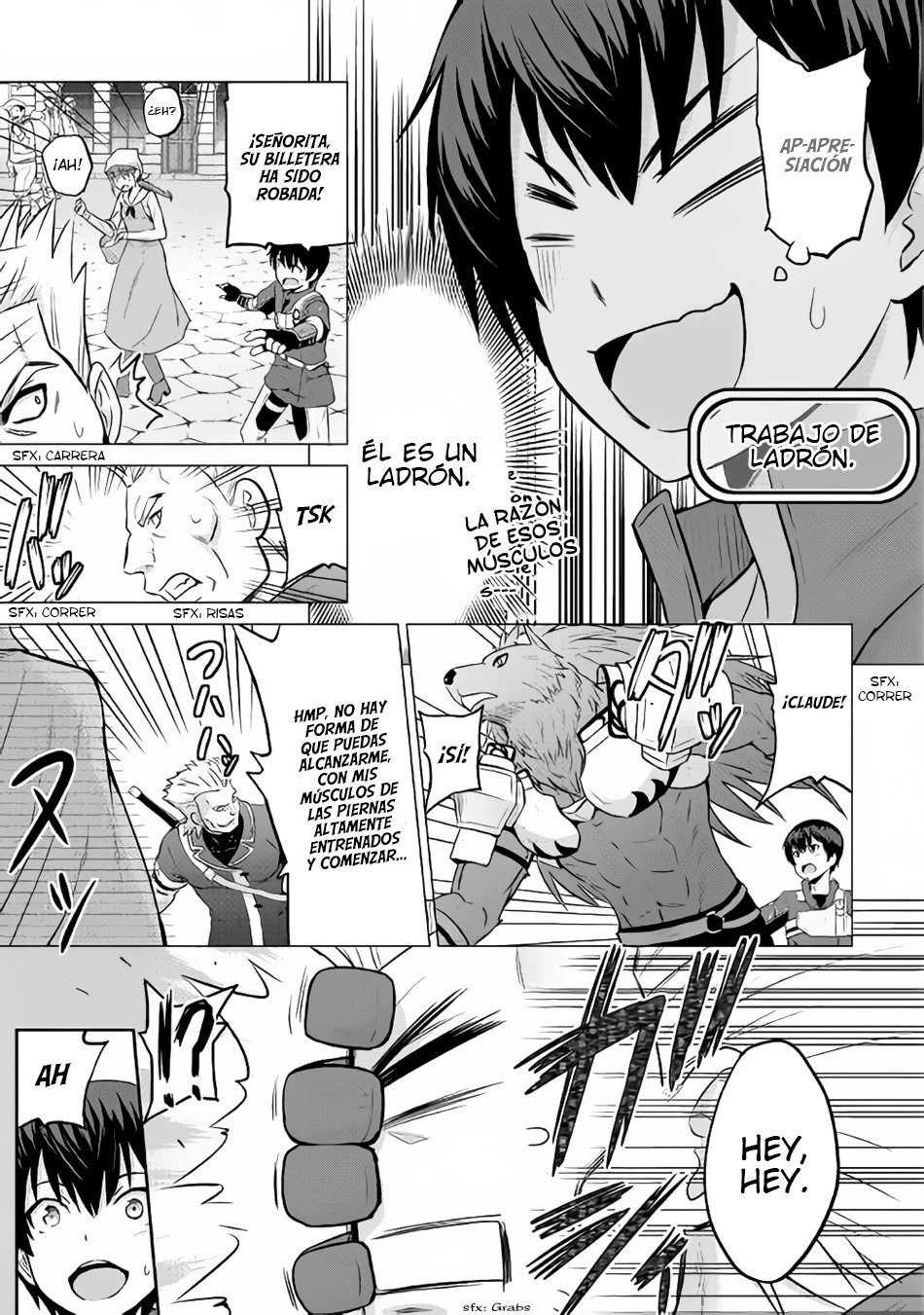 Read The Strongest Job Is Apparently Not a Hero or a Sage, but an Appraiser ES Manga Online