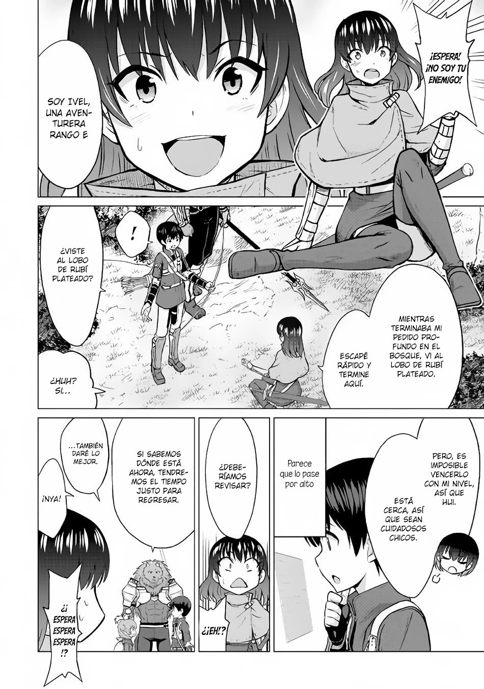 Read The Strongest Job Is Apparently Not a Hero or a Sage, but an Appraiser ES Manga Online