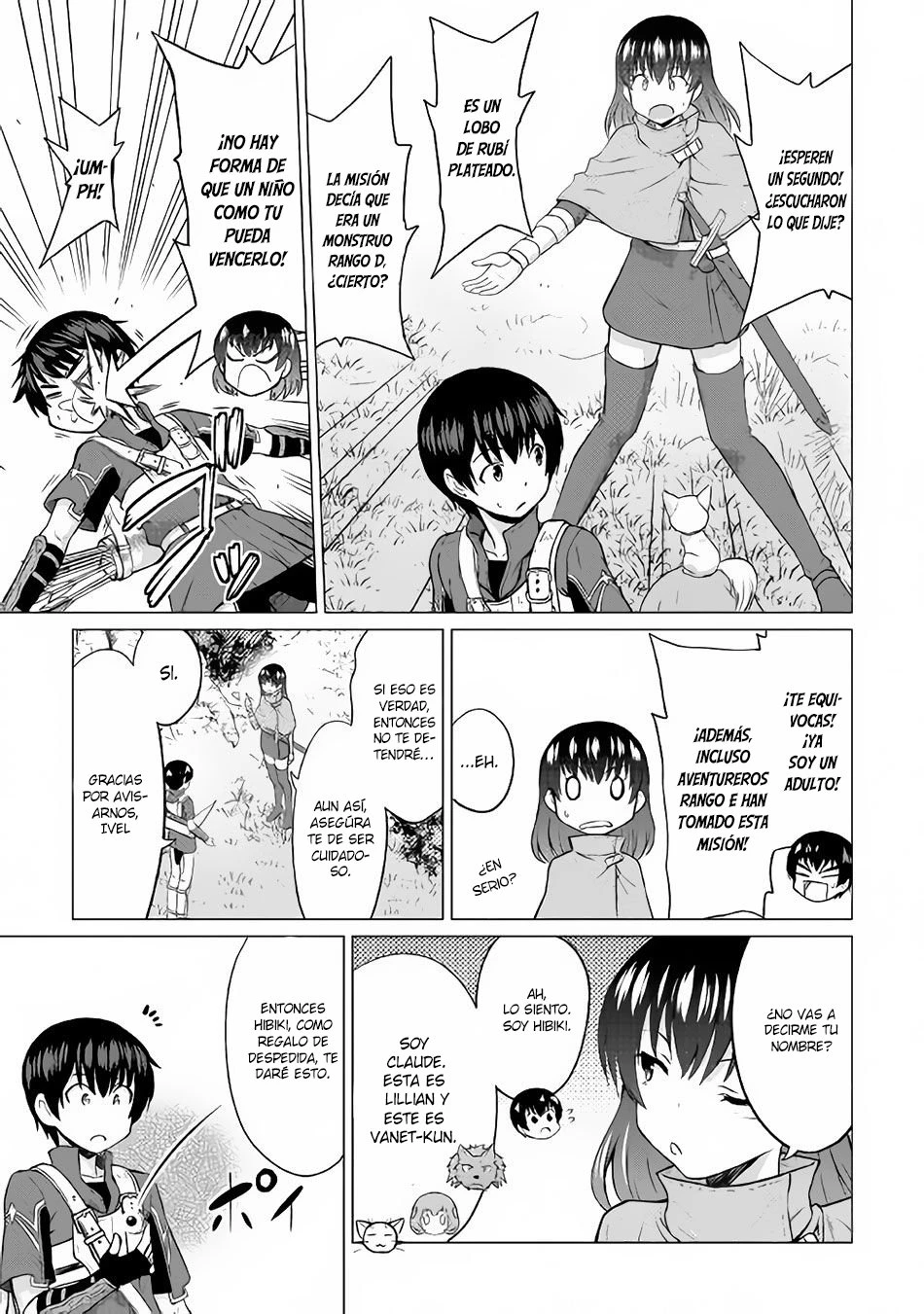 Read The Strongest Job Is Apparently Not a Hero or a Sage, but an Appraiser ES Manga Online