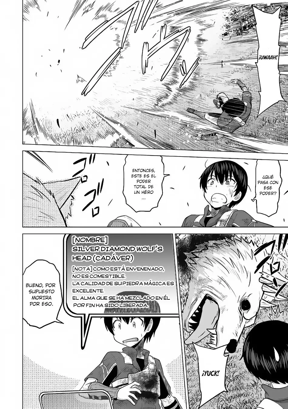 Read The Strongest Job Is Apparently Not a Hero or a Sage, but an Appraiser ES Manga Online